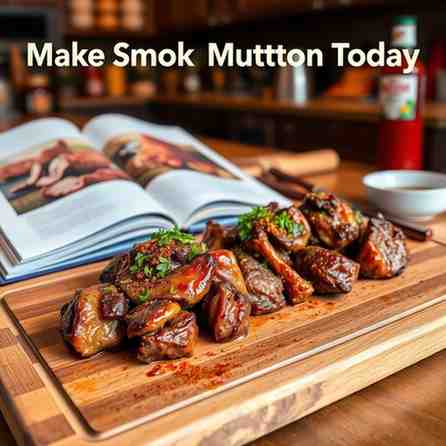 Meat Smoking Recipes - Make Smoky Mutton Today